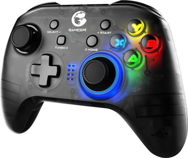 GameSir T4 Pro Controller til iPhone / iPad / Android / Nintendo Switch / PC / Mac