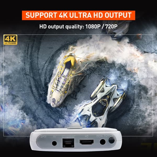 Super Console X Retro Game Console PRO Upgrade Version TV Set-Top Box R8 Game Console PSP Arcade EU