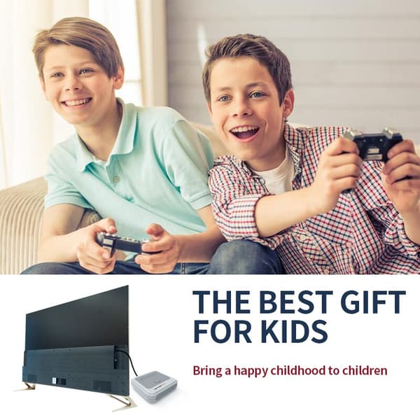 Super Console X Retro Game Console PRO Upgrade Version TV Set-Top Box R8 Game Console PSP Arcade EU