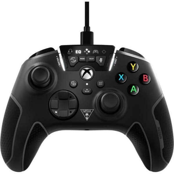TURTLE BEACH Recon Controller - Controller för Xbox Series XS &amp; Xbox One - Svart