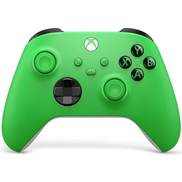 Wireless Xbox Controller - Velocity Green - Green - Xbox Series / Xbox One / Windows 10 / Android / iOS