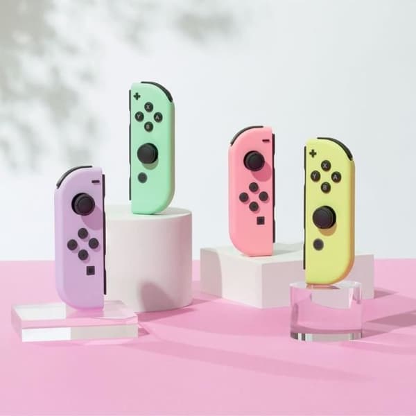 Par av Joy-Con pastell & pastellgrön moy-con Nintendo Switch