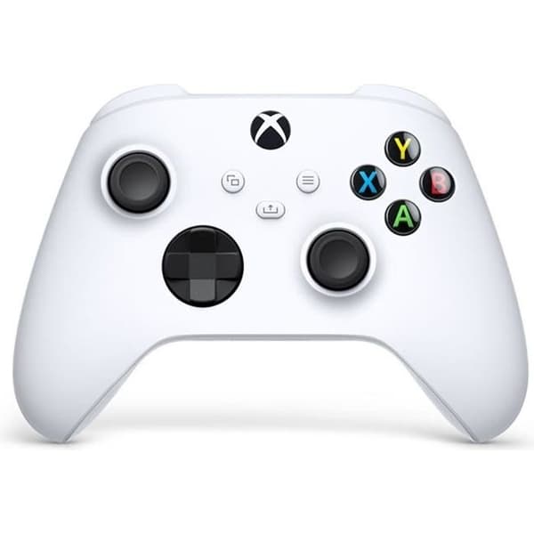 Nästa generations trådlösa Xbox Series Controller Robot Vit Vit Xbox Series / Xbox One / PC Windows 10 / Android / iOS
