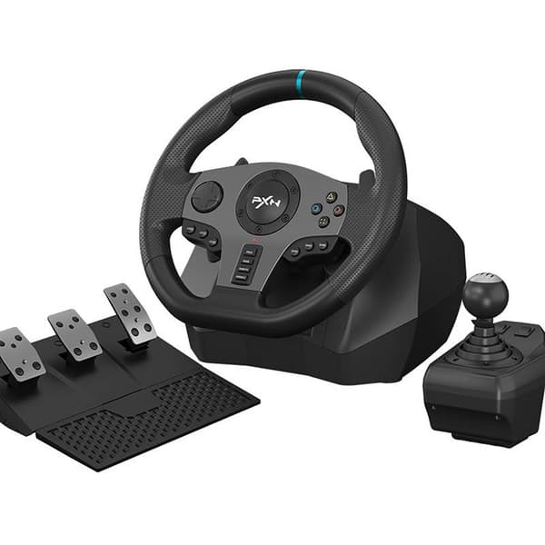 PXN-V9 Gaming Wheel for PC / PS3 / PS4 / XBOX ONE / XBOX SERIES S&X / SWITCH