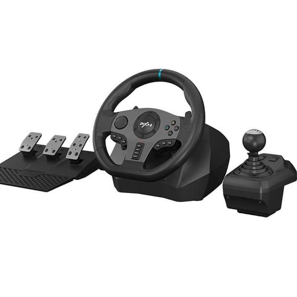 PXN-V9 Gaming Wheel for PC / PS3 / PS4 / XBOX ONE / XBOX SERIES S&X / SWITCH