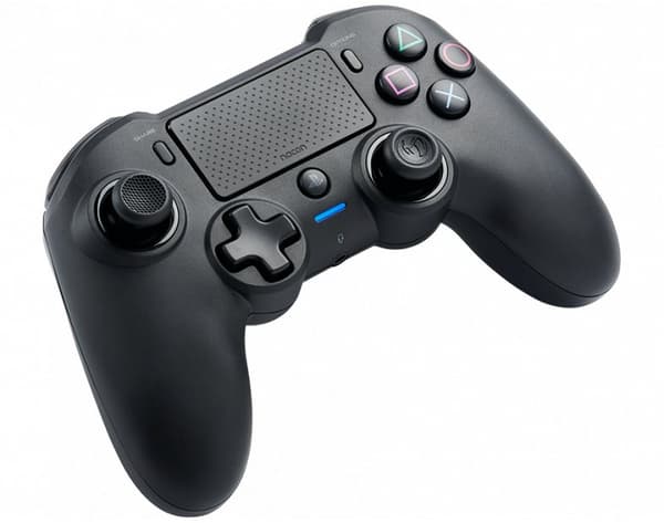 Wireless Gamepad Nacon Asymmetric Wireless Controller Black