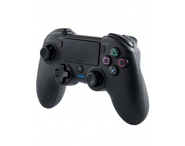 Wireless Gamepad Nacon Asymmetric Wireless Controller Black