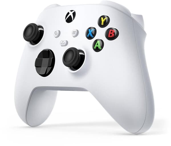 Microsoft Xbox Wireless Controller White Gamepad Xbox Series S,Xbox Series X,Xbox One,Xbox One S,Xbox One X Analogue / Digital Bluetooth/USB