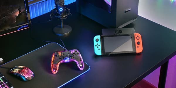 Mars Gaming MGP-C Gaming Controller RGB / USB-C / X-input & D-input
