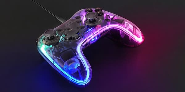 Mars Gaming MGP-C Gaming Controller RGB / USB-C / X-input & D-input