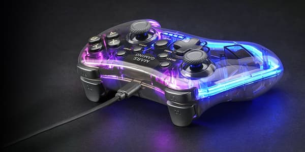 Mars Gaming MGP-C Gaming Controller RGB / USB-C / X-input & D-input