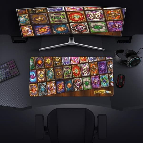 Gaming mousepad Hearthstone Cardbacks XL