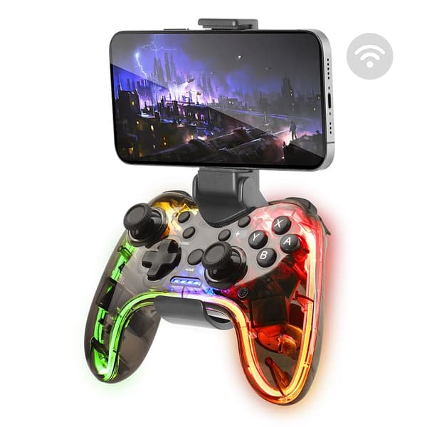Mars Gaming MGP-BT Bluetooth Wireless game controller USB-C / X-input & D-input / Gyroscope