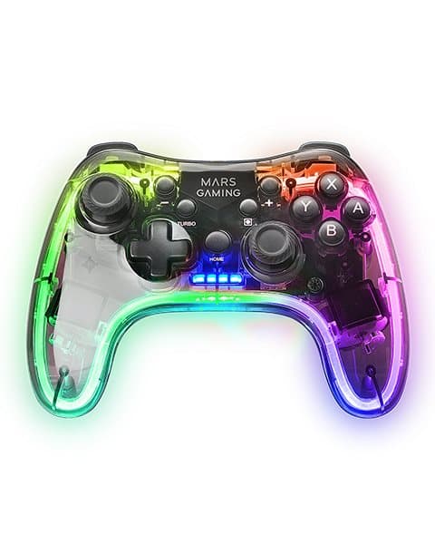 Mars Gaming MGP-BT Bluetooth Wireless game controller USB-C / X-input & D-input / Gyroscope
