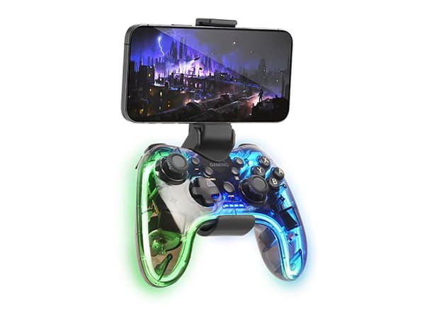 Mars Gaming MGP-BT Bluetooth Wireless game controller USB-C / X-input & D-input / Gyroscope