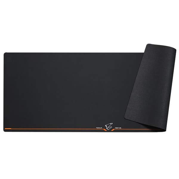 GIGABYTE AMP900 Gaming mouse pad Black, Orange