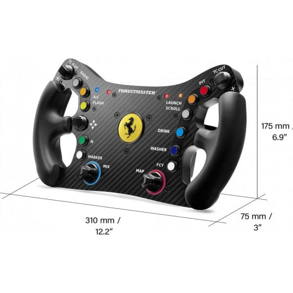 Thrustmaster Ferrari 488 GT3 -rattiosa
