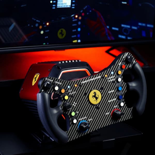 Thrustmaster Ferrari 488 GT3 -rattiosa