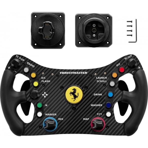 Thrustmaster Ferrari 488 GT3 -rattiosa