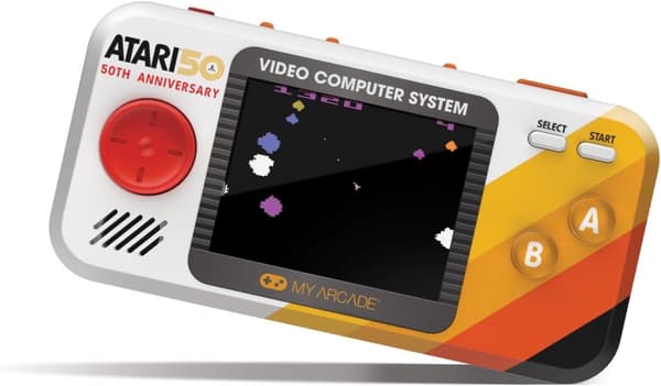 Portabel Atari enhet med över 100 spel - Officiell release