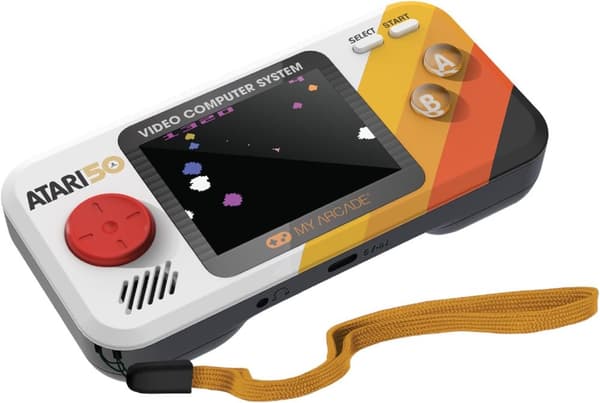 Portabel Atari enhet med över 100 spel - Officiell release