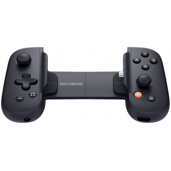 Backbone One USB-C-controller, sort
