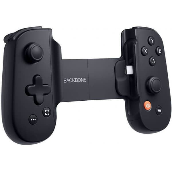Backbone One USB-C-controller, sort