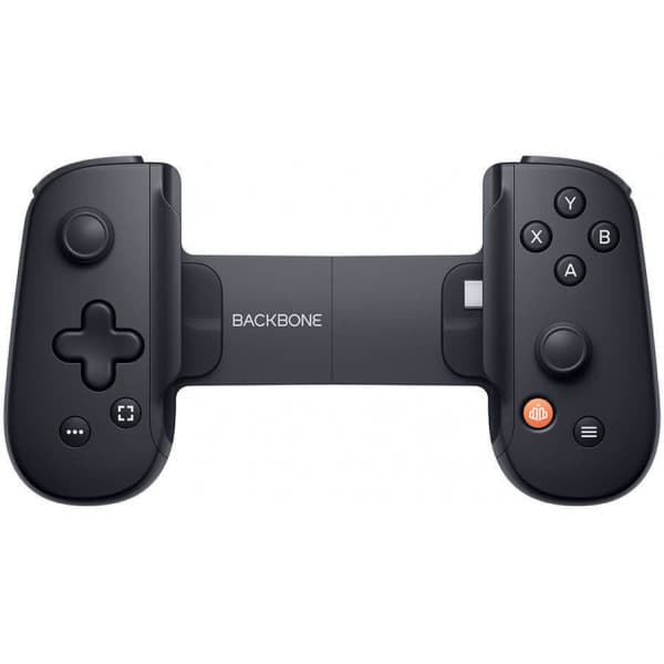 Backbone One USB-C-controller, sort