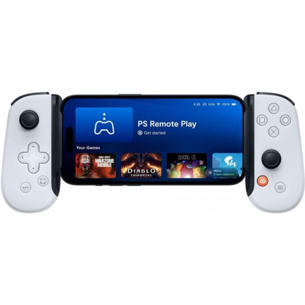 Backbone One USB-C - PlayStation Edition -peliohjain, valkoinen