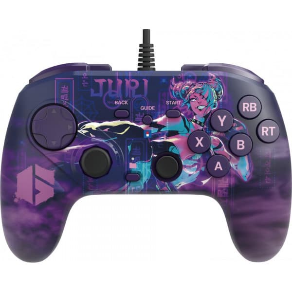 Hori Fighting Commander Octa Juri Edition - trådbunden spelkontroll, PC
