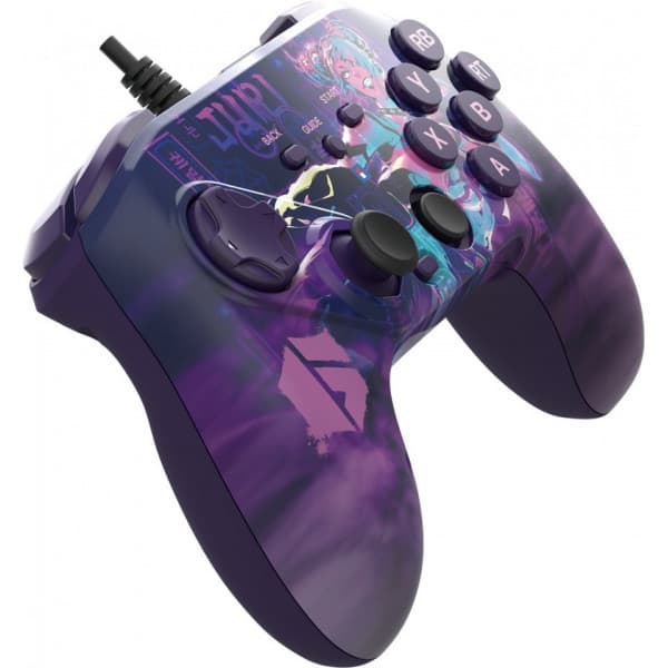 Hori Fighting Commander Octa Juri Edition - trådbunden spelkontroll, PC