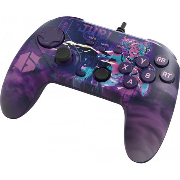 Hori Fighting Commander Octa Juri Edition - trådbunden spelkontroll, PC
