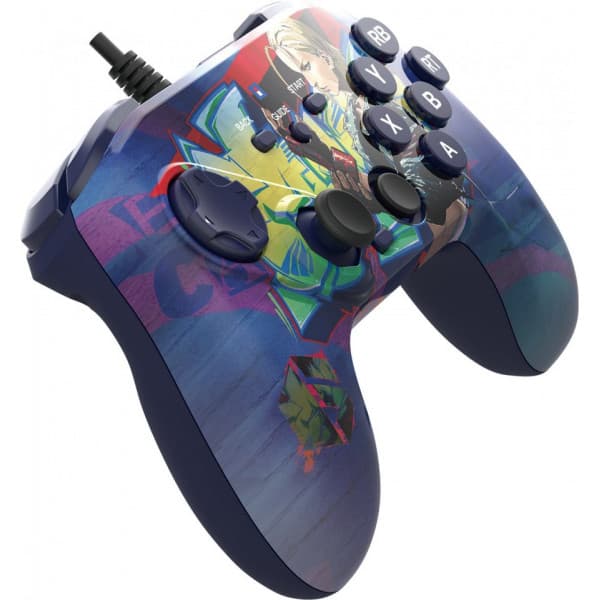 Hori Fighting Commander Octa Cammy Edition - trådbunden spelkontroll, PC