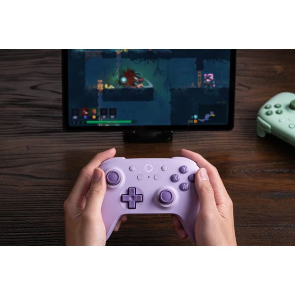 8BitDo Ultimate 2C Wireless Pad -langaton peliohjain, purpura, PC / Android