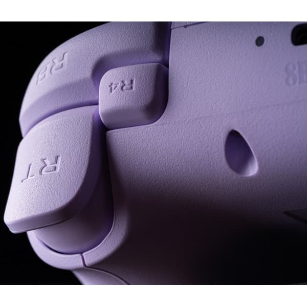 8BitDo Ultimate 2C Wireless Pad -langaton peliohjain, purpura, PC / Android