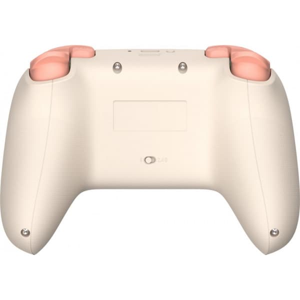 8BitDo Ultimate 2C Wireless Pad - trådløs spilcontroller, fersken, PC / Android