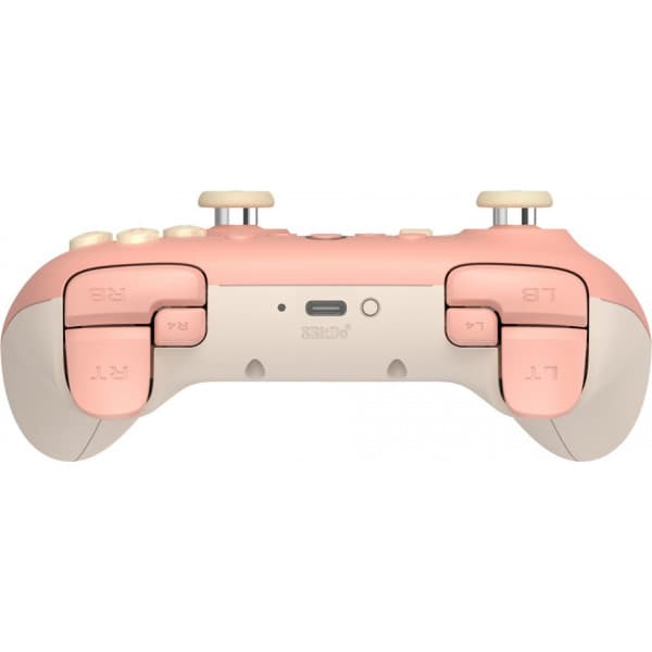 8BitDo Ultimate 2C Wireless Pad - trådløs spilcontroller, fersken, PC / Android