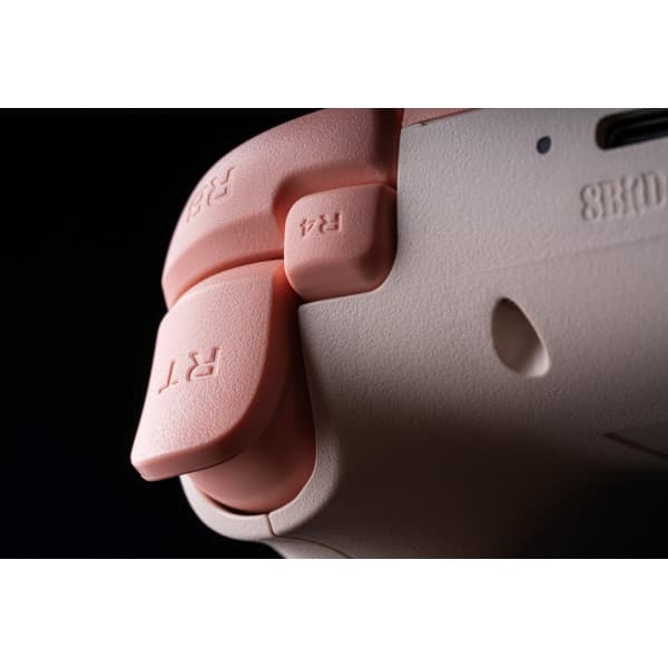 8BitDo Ultimate 2C Wireless Pad - trådløs spilcontroller, fersken, PC / Android