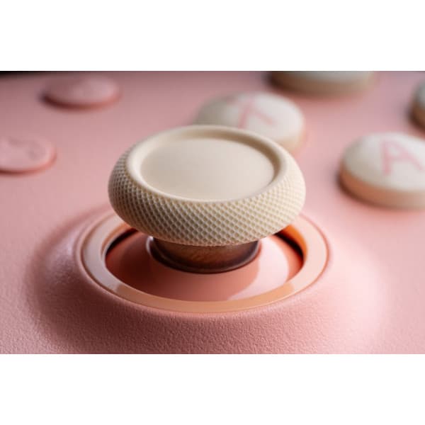 8BitDo Ultimate 2C Wireless Pad - trådløs spilcontroller, fersken, PC / Android