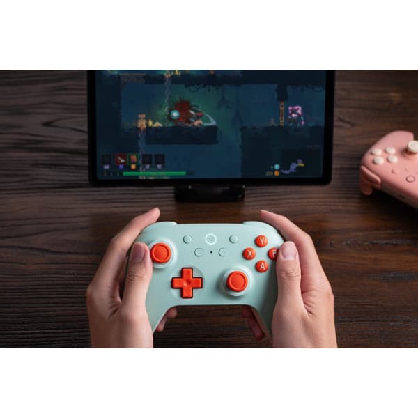 8BitDo Ultimate 2C Wireless Pad -langaton peliohjain, minttu, PC / Android