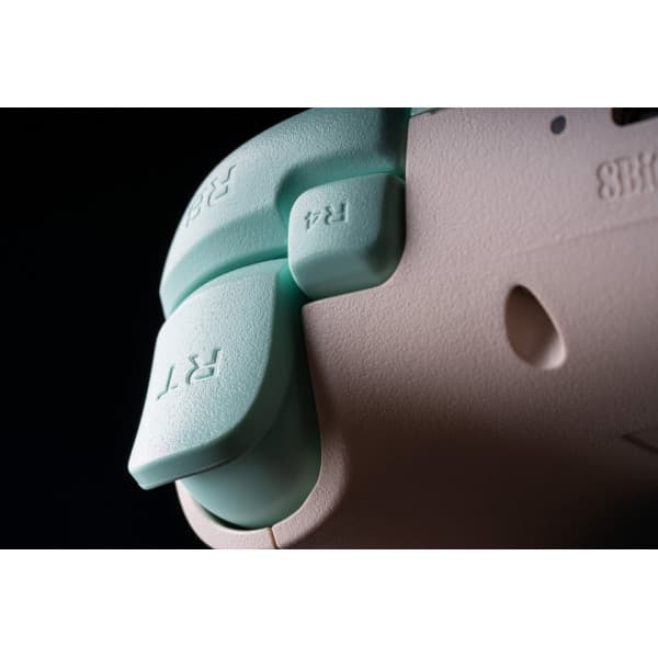 8BitDo Ultimate 2C Wireless Pad -langaton peliohjain, minttu, PC / Android