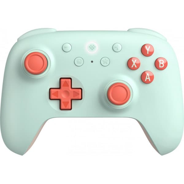 8BitDo Ultimate 2C Wireless Pad -langaton peliohjain, minttu, PC / Android