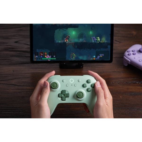 8BitDo Ultimate 2C Wireless Pad -langaton peliohjain, vihreä, PC / Android