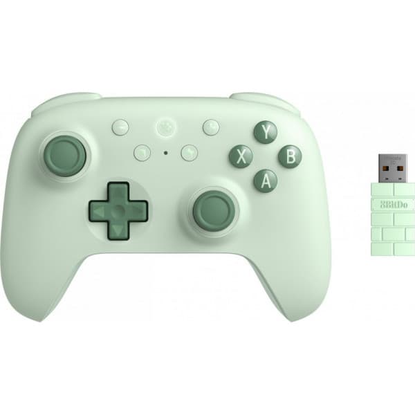 8BitDo Ultimate 2C Wireless Pad -langaton peliohjain, vihreä, PC / Android