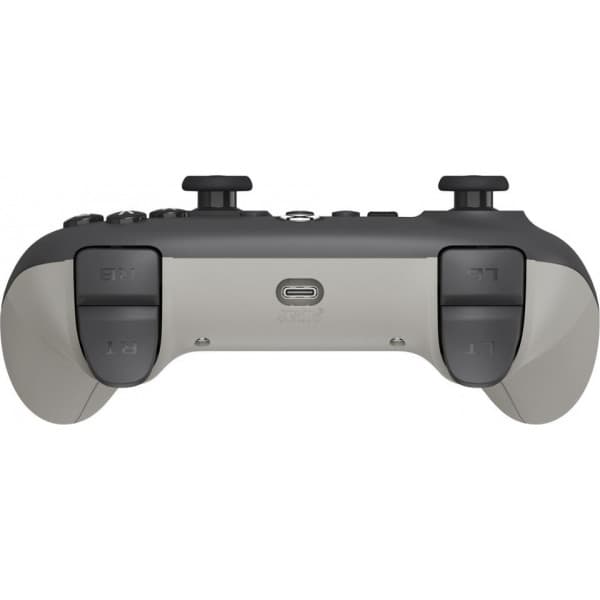 8BitDo Ultimate C Wired -langallinen peliohjain, tummanharmaa, Xbox