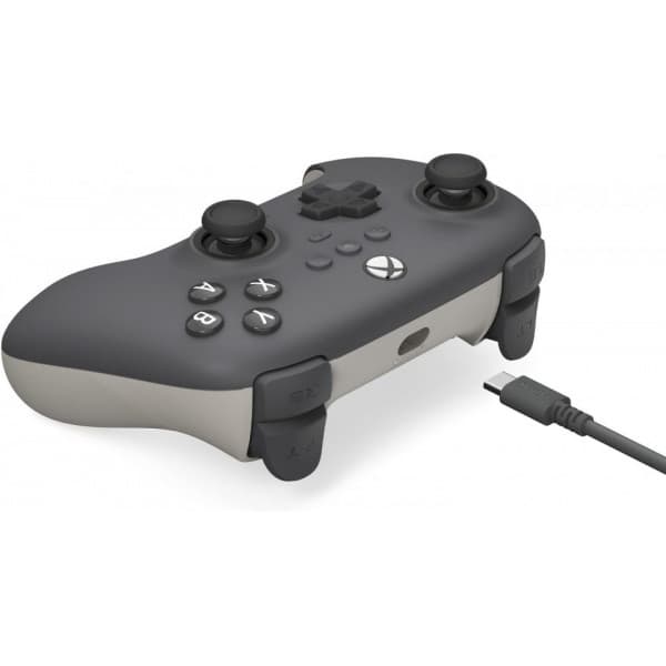 8BitDo Ultimate C Wired -langallinen peliohjain, tummanharmaa, Xbox