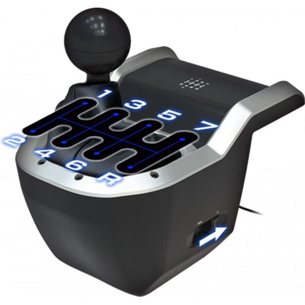 Hori 7 SRS -vaihdekeppi, PC