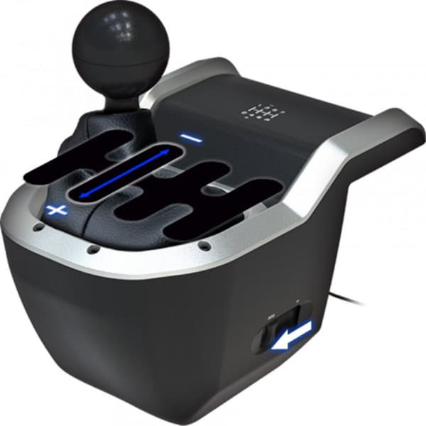 Hori 7 SRS -vaihdekeppi, PC