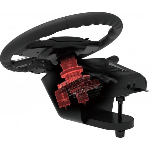 Hori Force Feedback Truck Control System -rattiohjain, PC