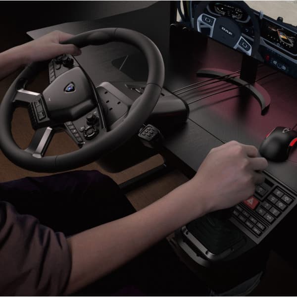 Hori Force Feedback Truck Control System -rattiohjain, PC